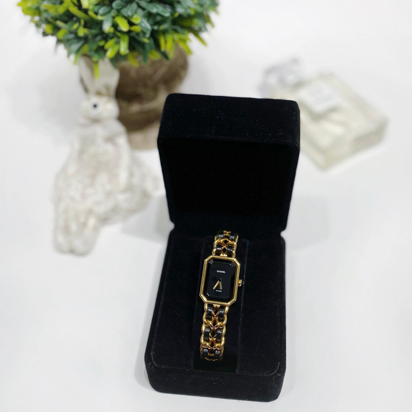 No.4420-Chanel Vintage Premiere Watch L Size