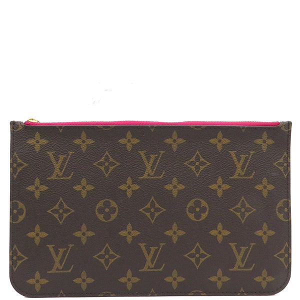 Louis Vuitton Neverful Pouch MM Monogram