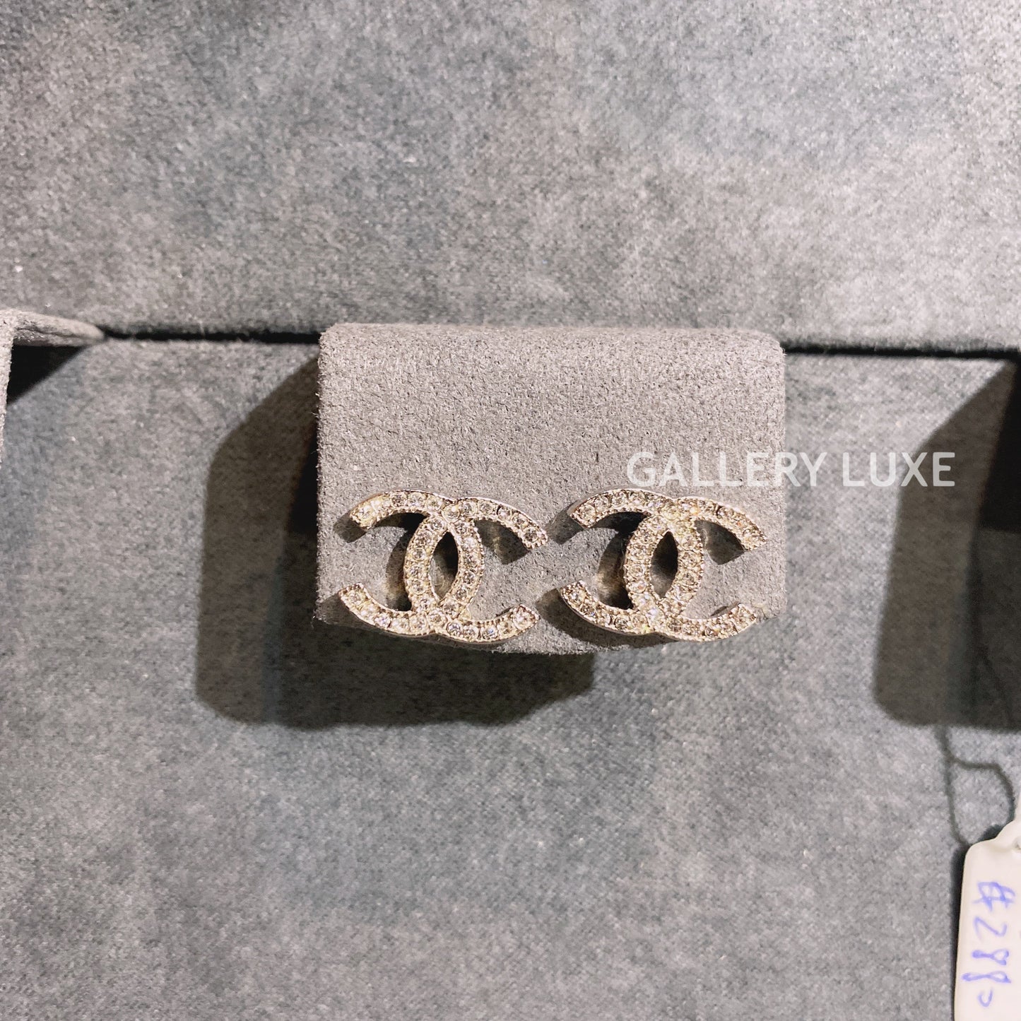 No.3289-Chanel Classic Coco Mark Earrings