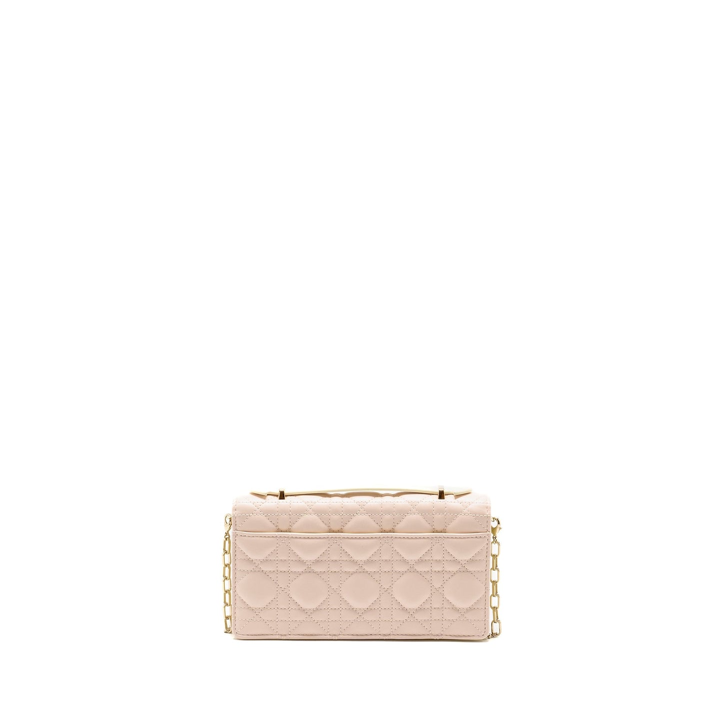 Luxury Dior My Luxury Dior Mini Bag Lambskin Light Pink/Light Yellow LGHW