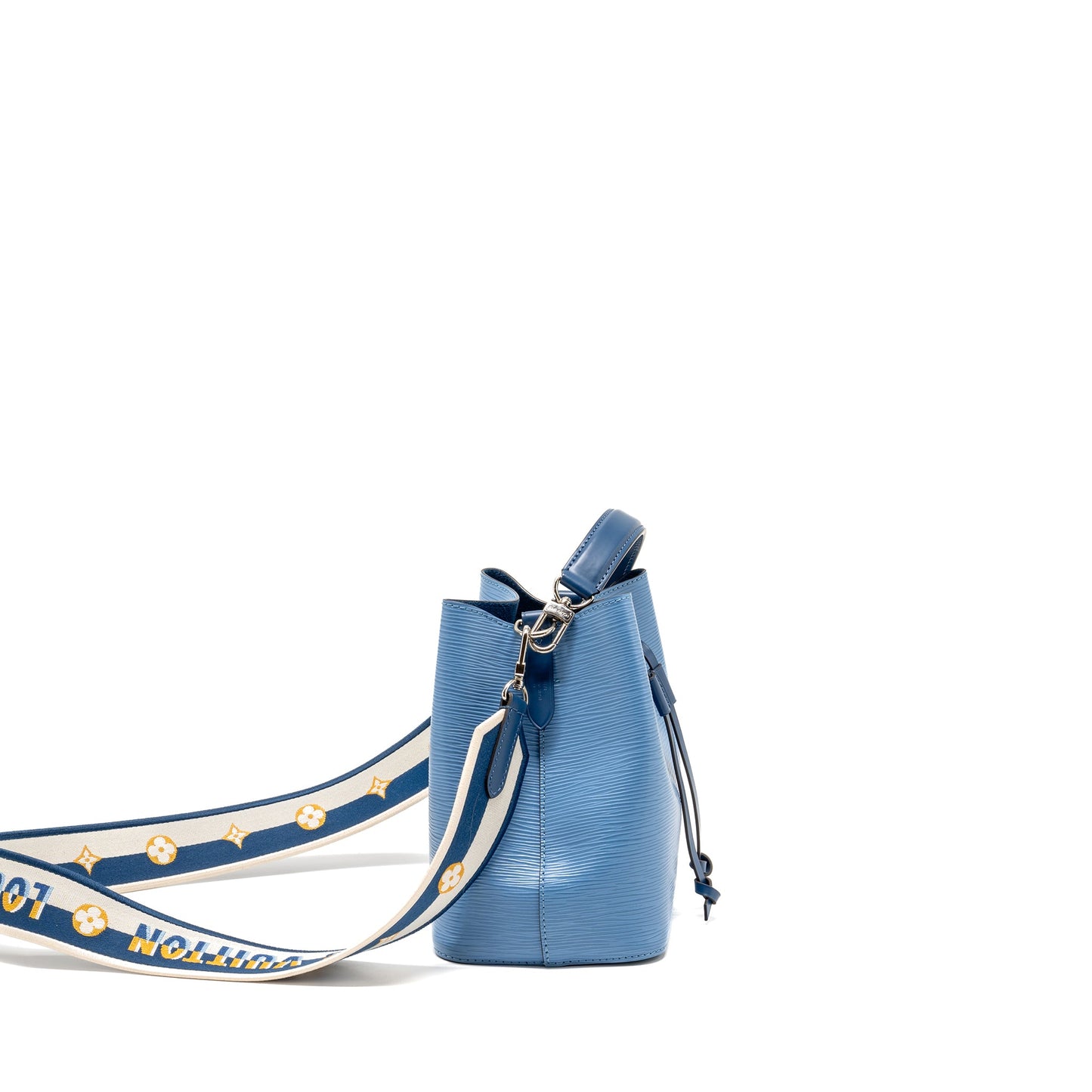 Louis Vuitton Neo Noe BB Epi Blue SHW