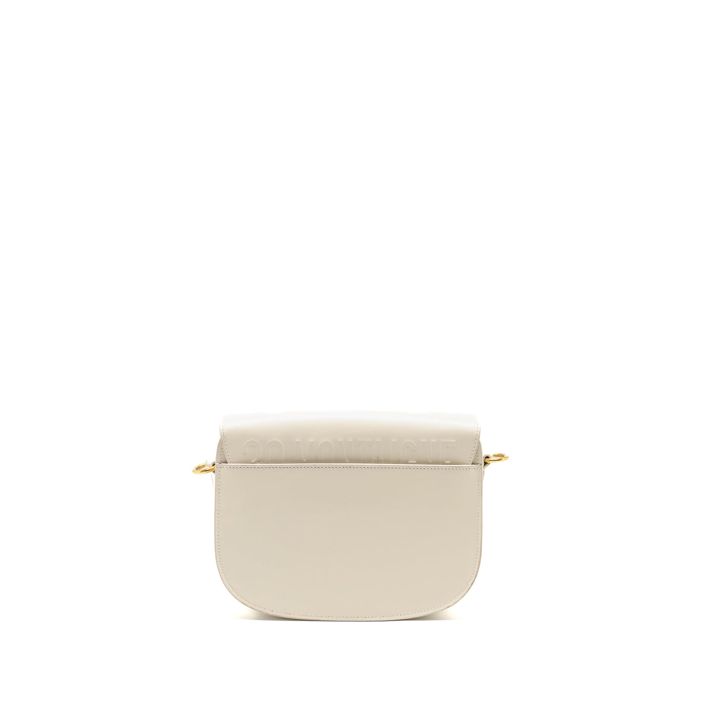 Luxury Dior Medium Luxury Dior Bobby Bag Calfskin White GHW