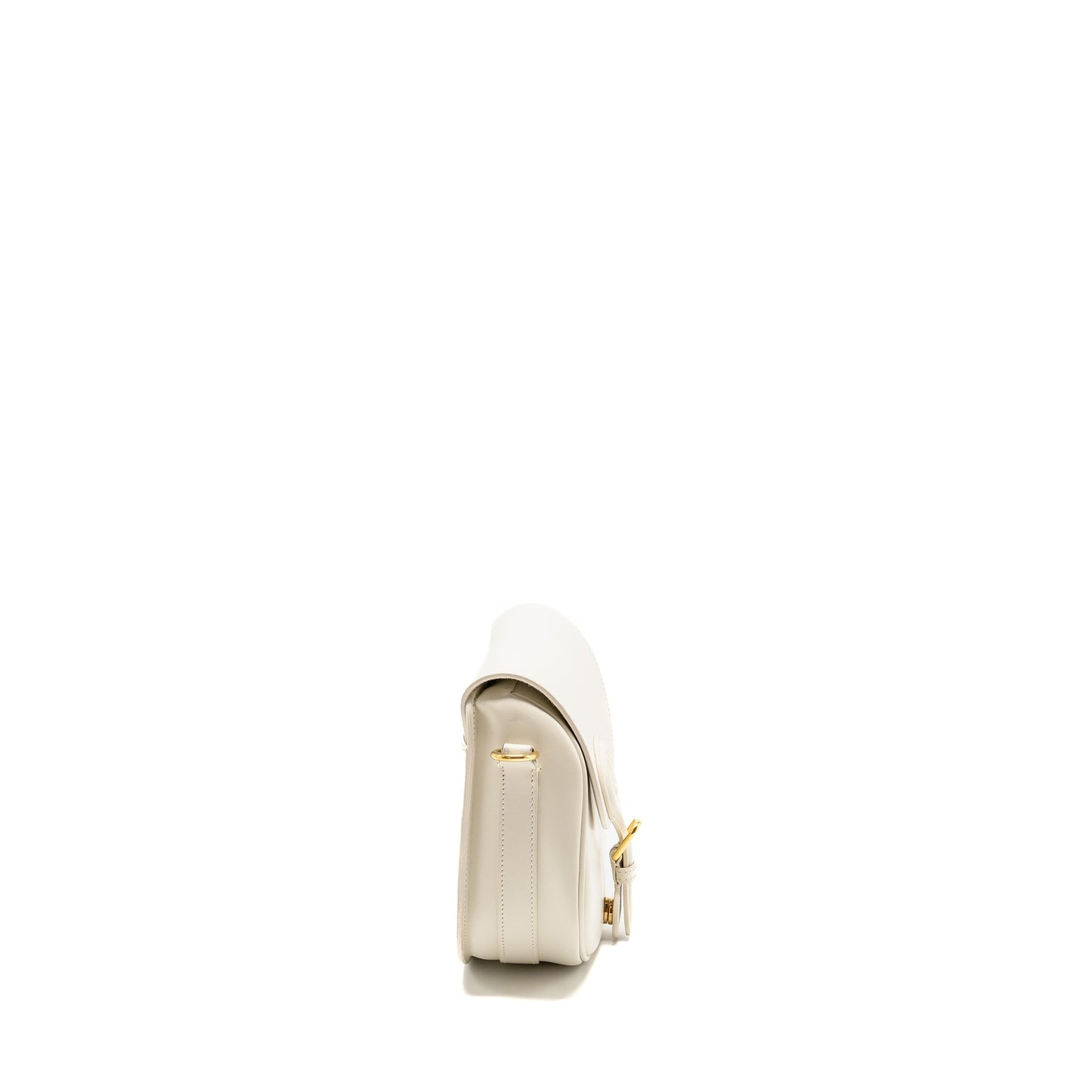 Luxury Dior Medium Luxury Dior Bobby Bag Calfskin White GHW