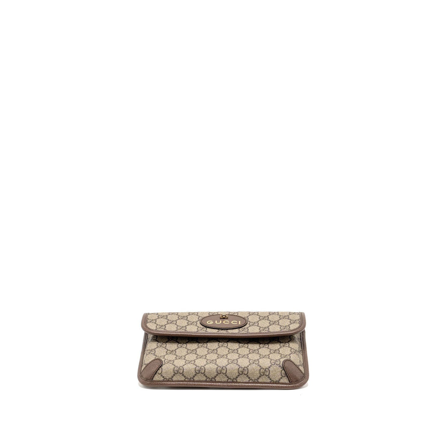 Gucci Vintage Neo Belt Bag GG Supreme Canvas GHW