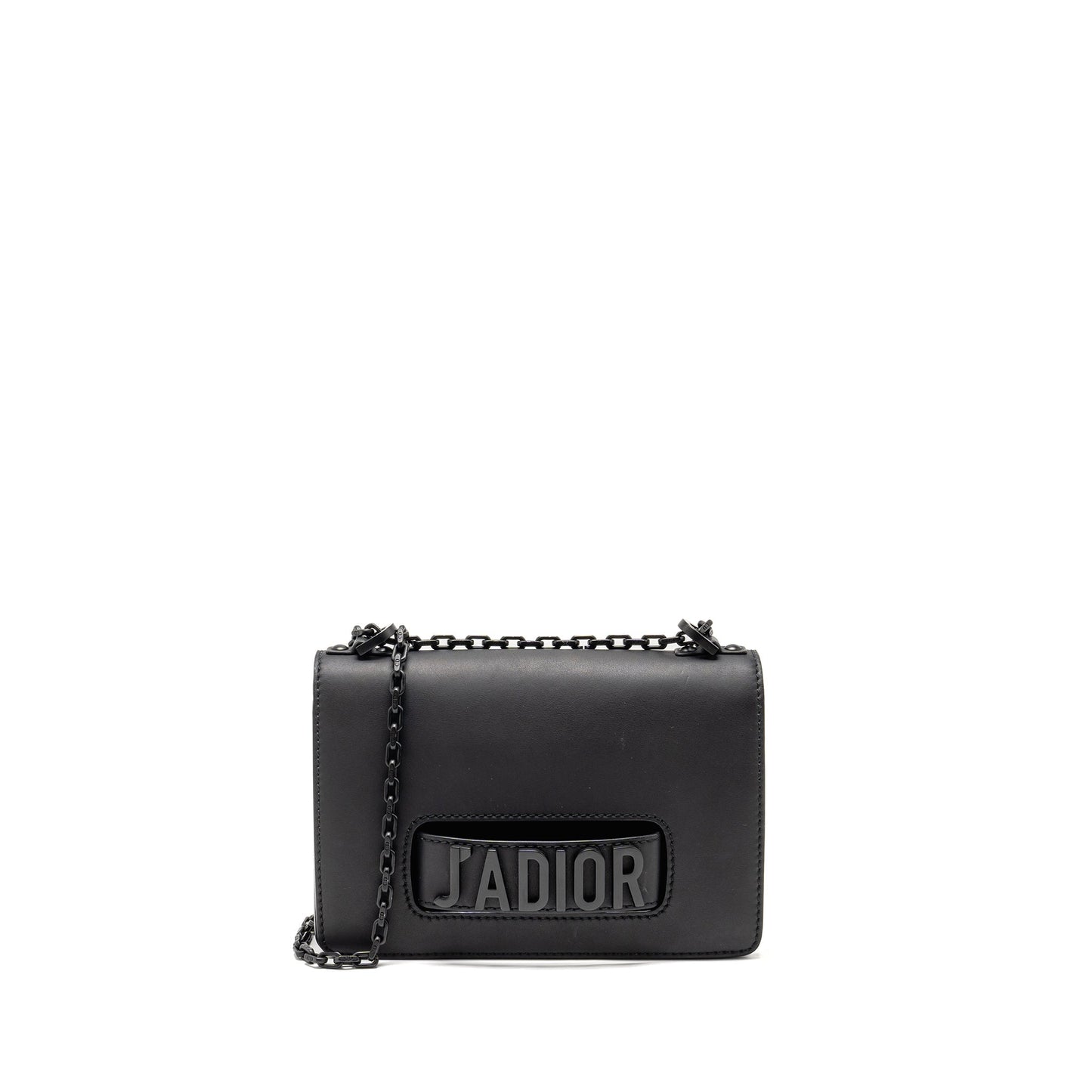 Luxury Dior JaLuxury Dior Flap Bag Calfskin So Black
