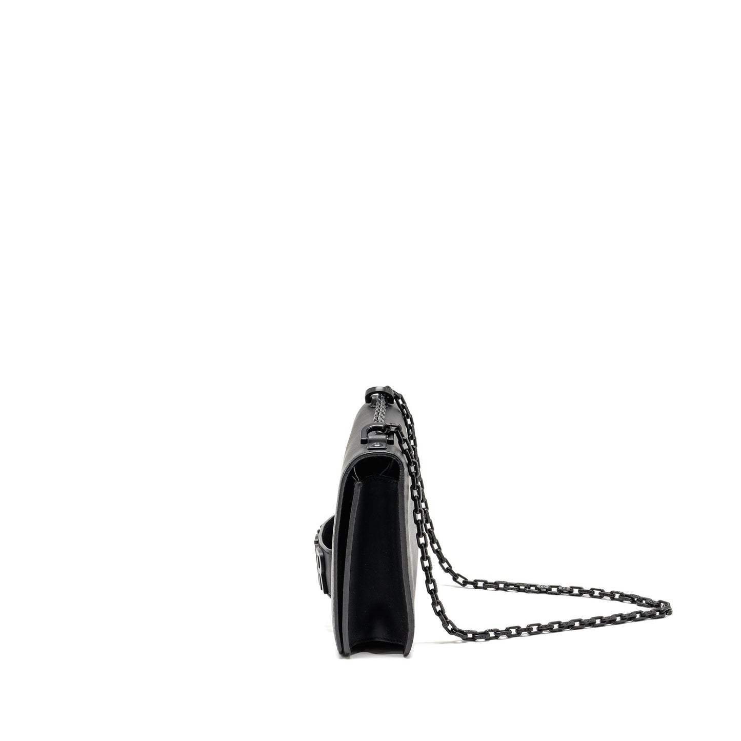 Luxury Dior JaLuxury Dior Flap Bag Calfskin So Black