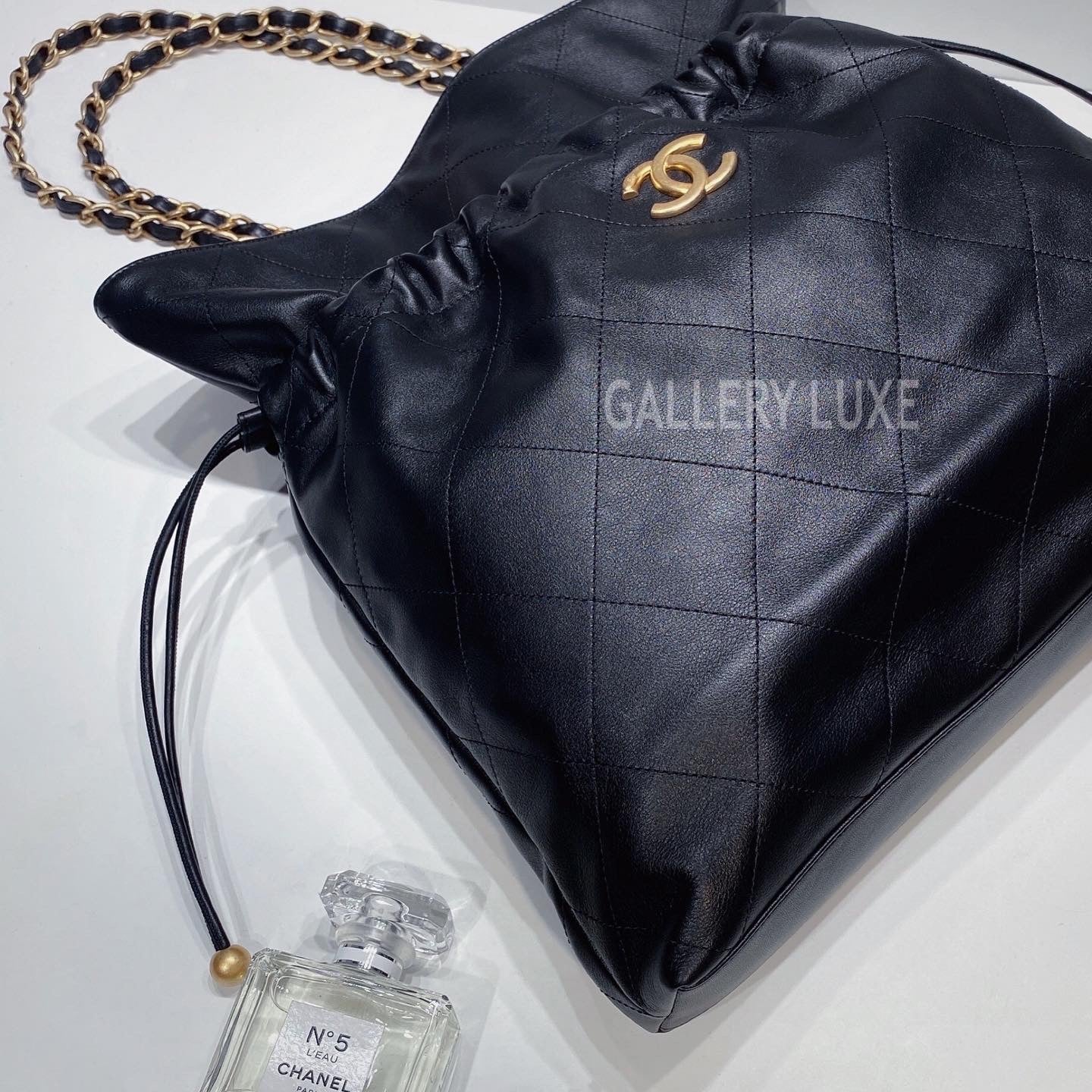 No.3383-Chanel Large Coco Purse Tote Bag (Unused / 未使用品)