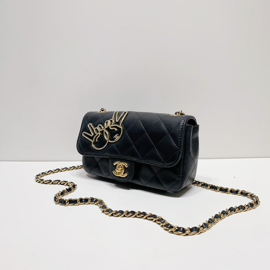 No.4327-Chanel Extra Mini Flap Bag