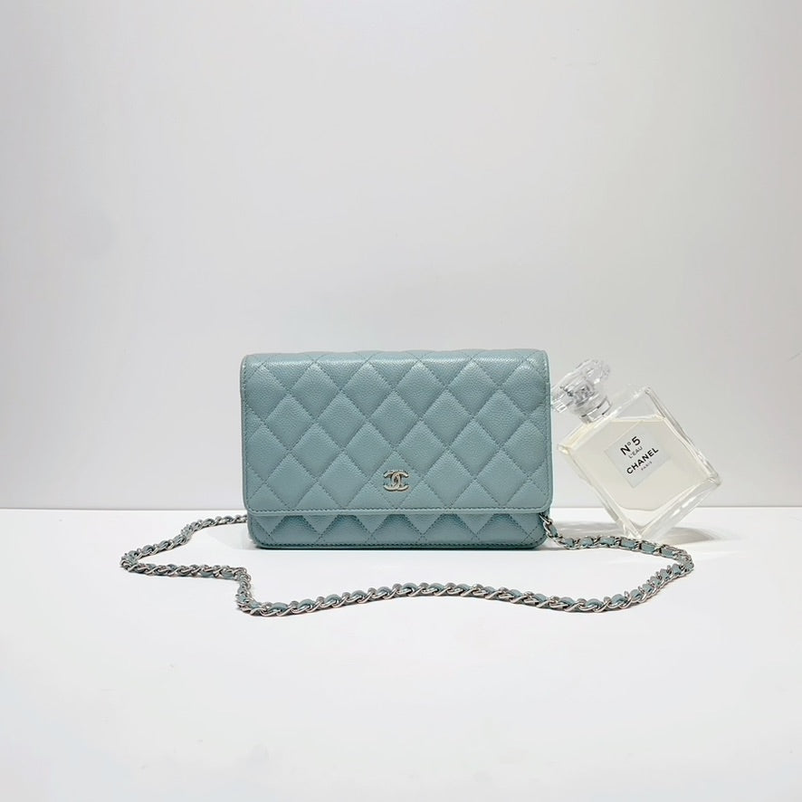 No.4271-Chanel Caviar Timeless Classic Wallet On Chain