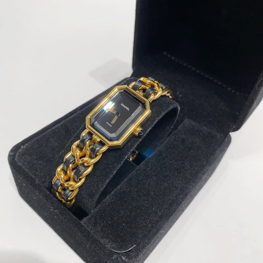 No.4420-Chanel Vintage Premiere Watch L Size