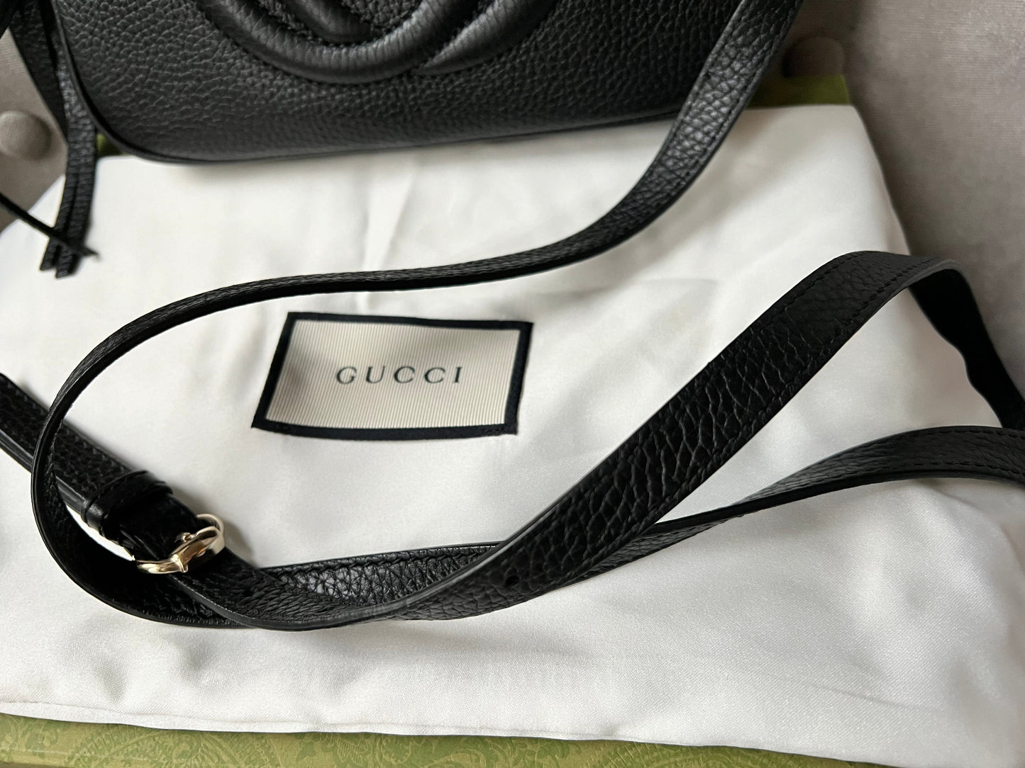 Luxury Gucci Trending 2025 Black Soho Disco