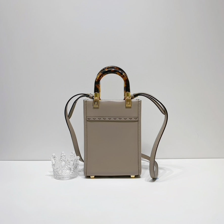No.4299-Luxury FendiMini Sunshine Shopper Bag