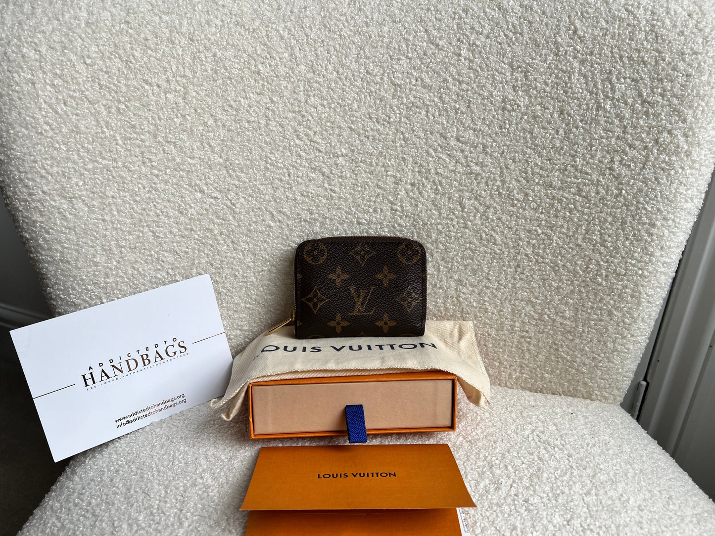 Louis Vuitton Zippy Coin Purse in Monogram (RRP £355)