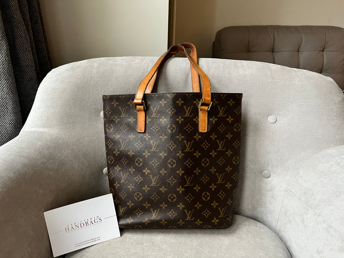 Louis Vuitton Vavin Tote Monogram