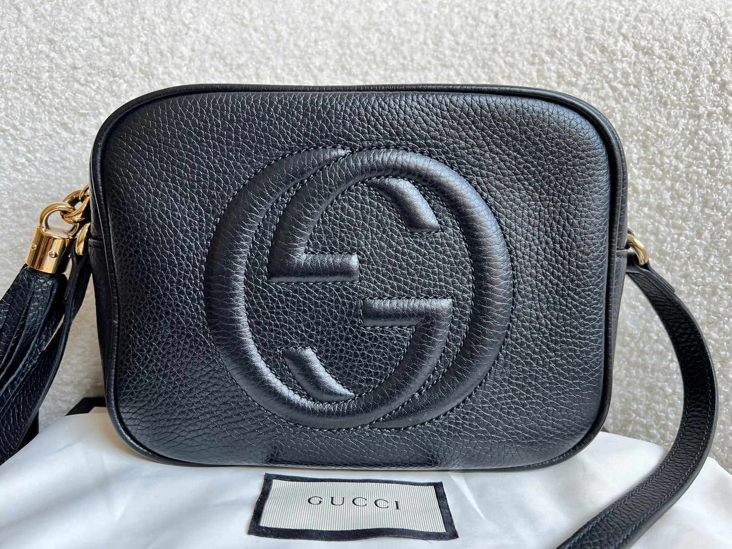 Luxury Gucci Trending 2025 Black Soho Disco