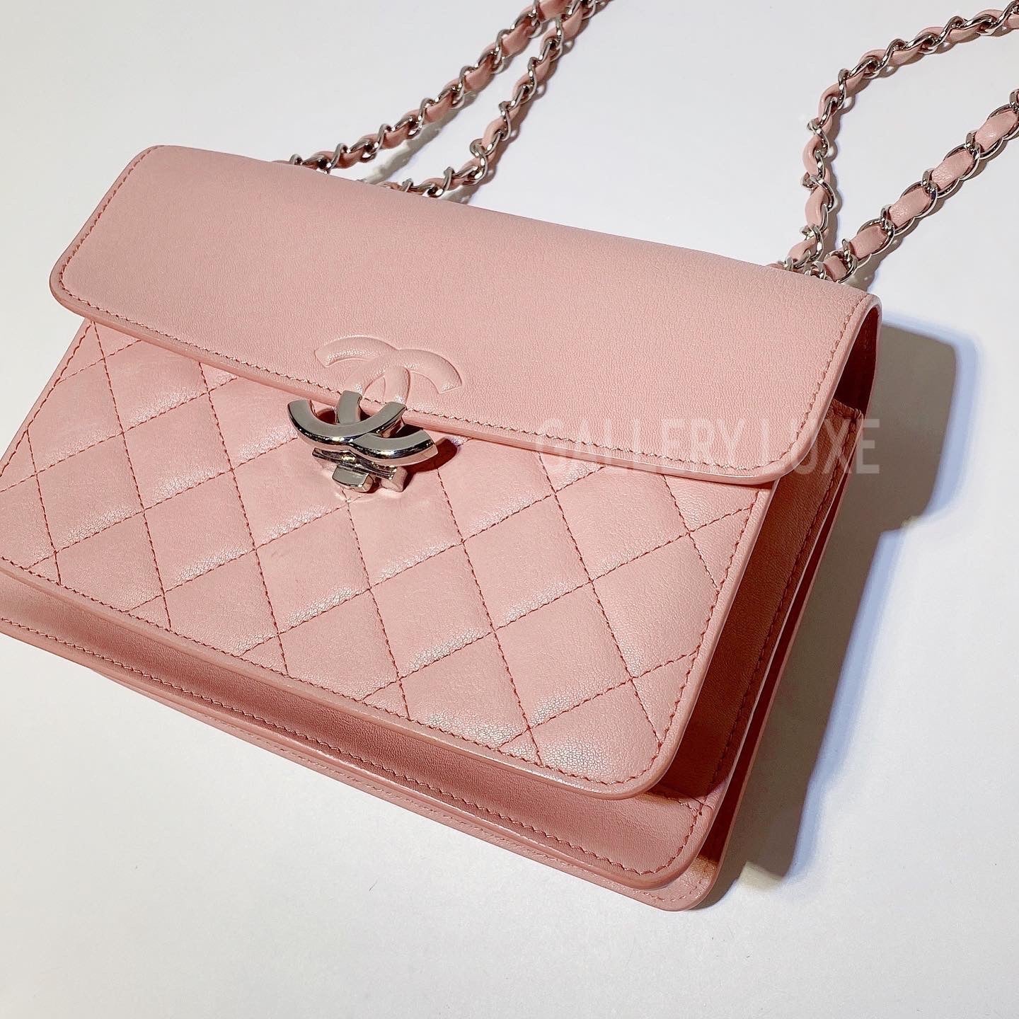 No.3282-Chanel Large CC Box Flap Bag