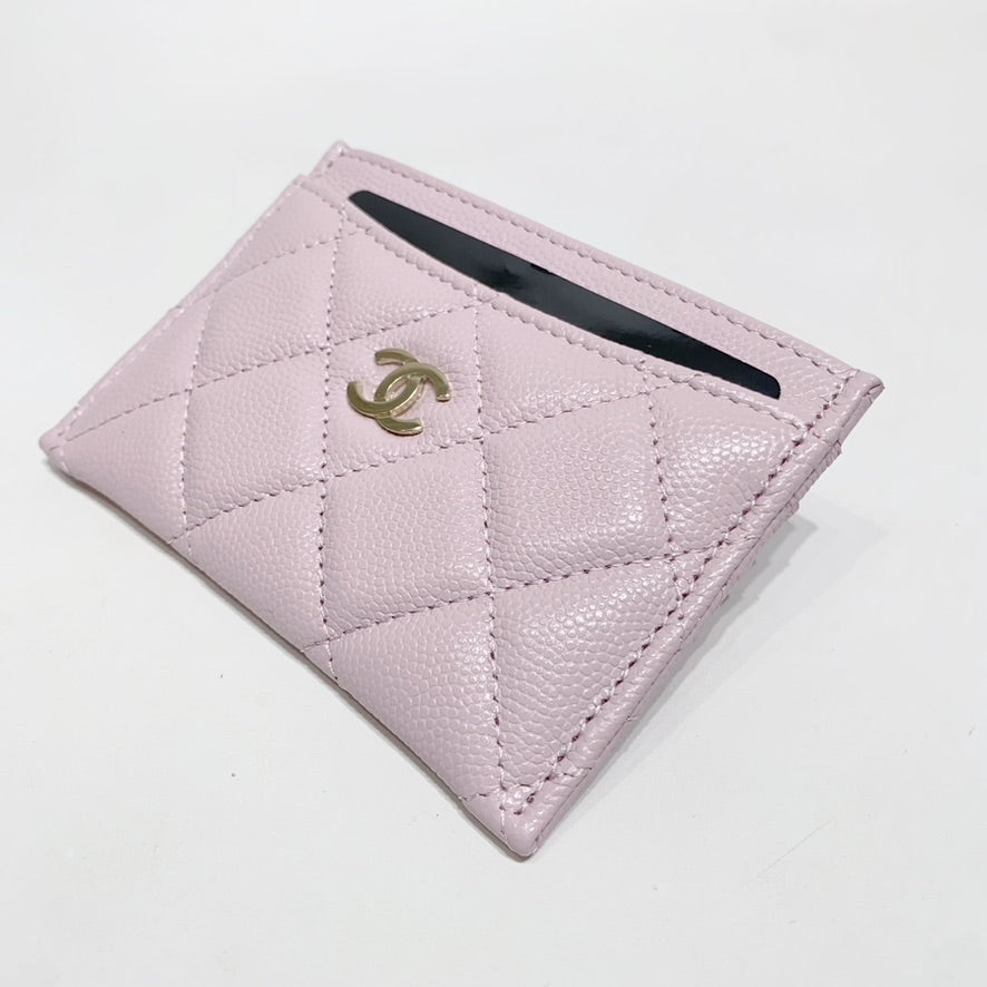 No.4403-Chanel Caviar Timeless Classic Card Holder (Brand New / 全新貨品)