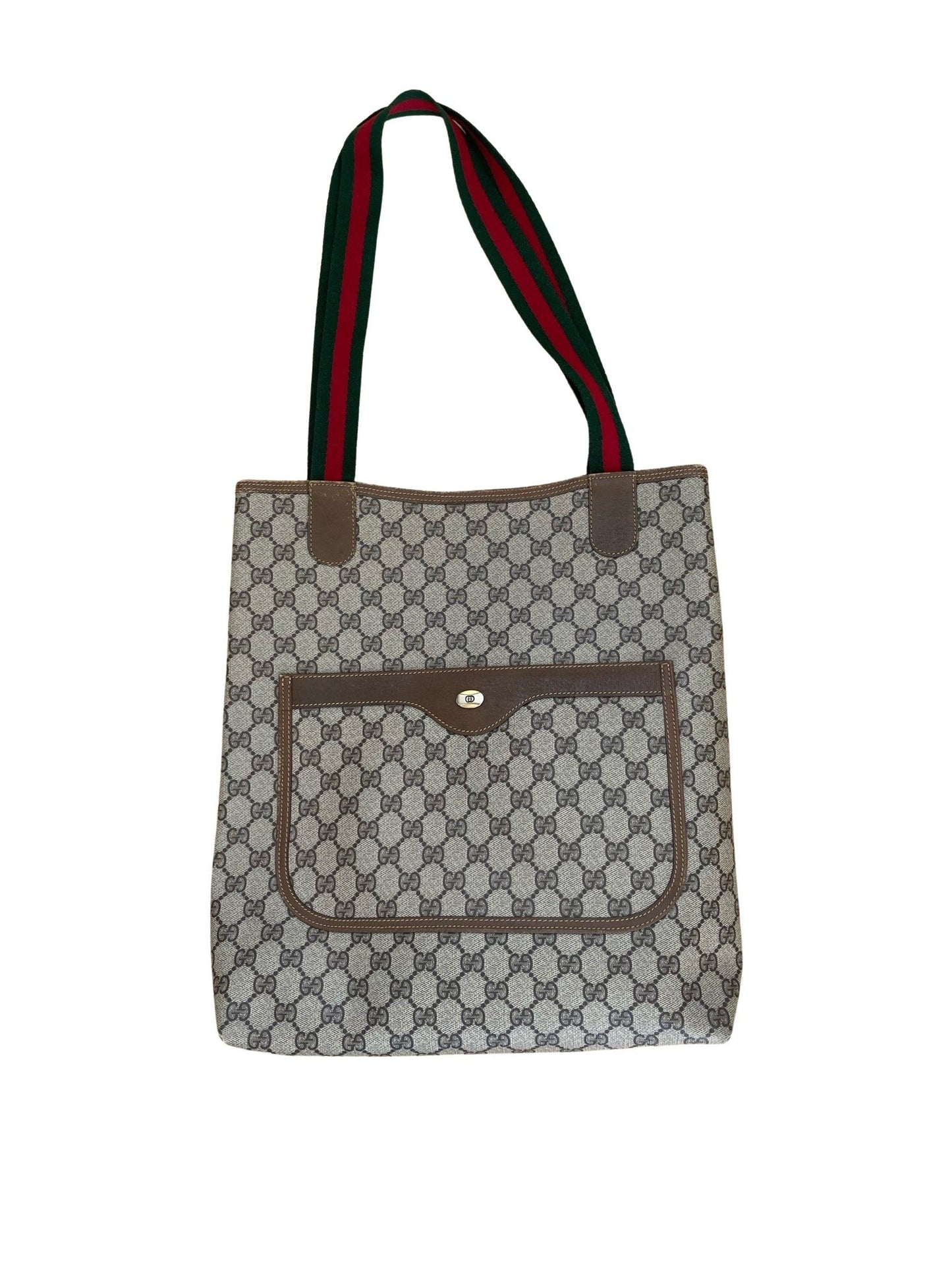 Luxury Gucci Accessory Beige Tote Bag