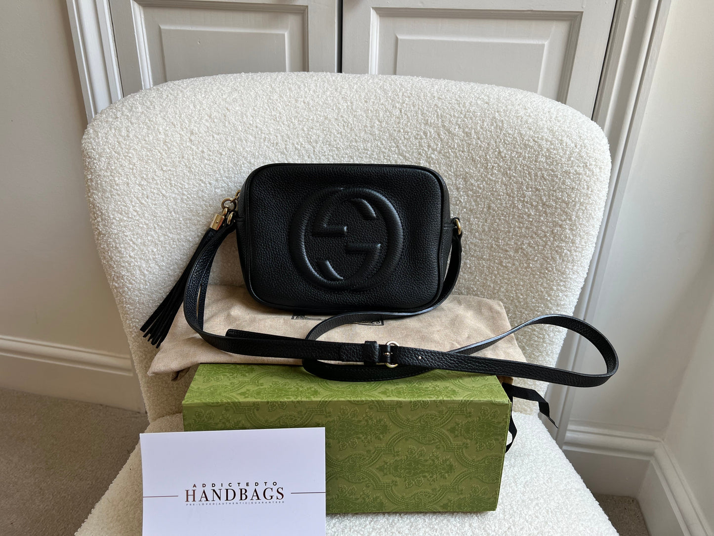 Luxury Gucci Trending 2025 Black Soho Disco