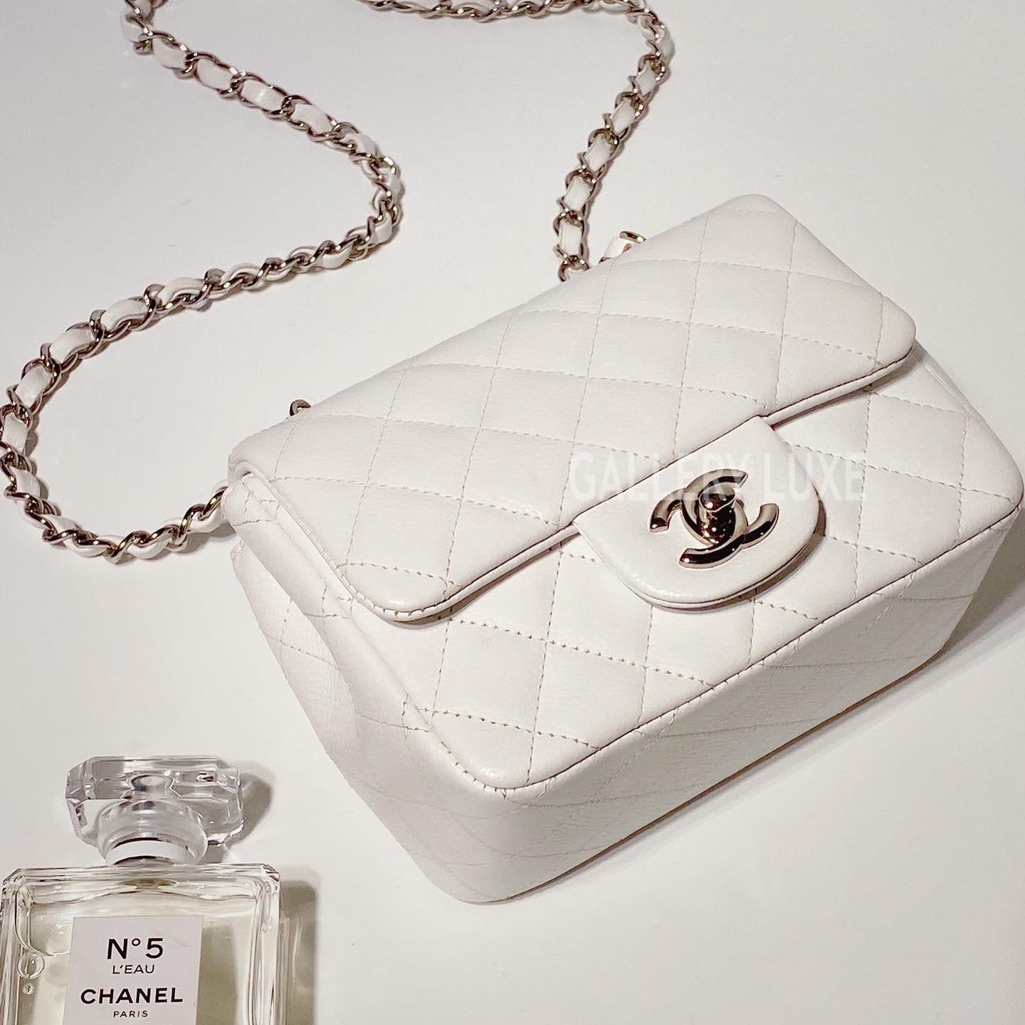 No.3351-Chanel Caviar Classic Flap Mini 17cm