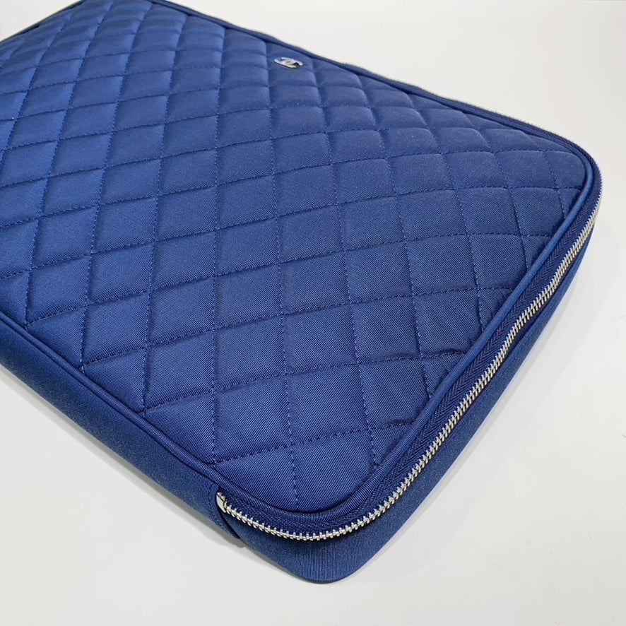 Chanel Nylon Laptop Medium Case