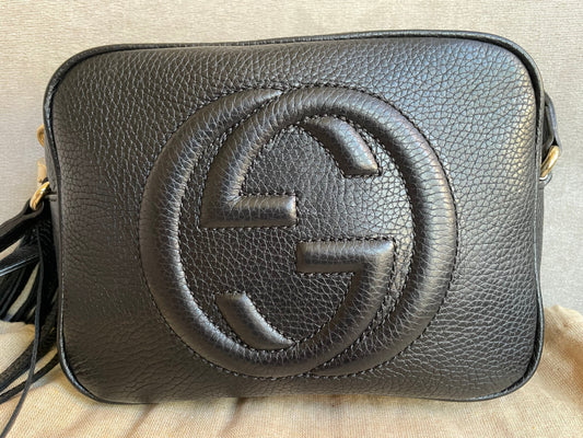 Luxury Gucci Trending 2025 Black Soho Disco