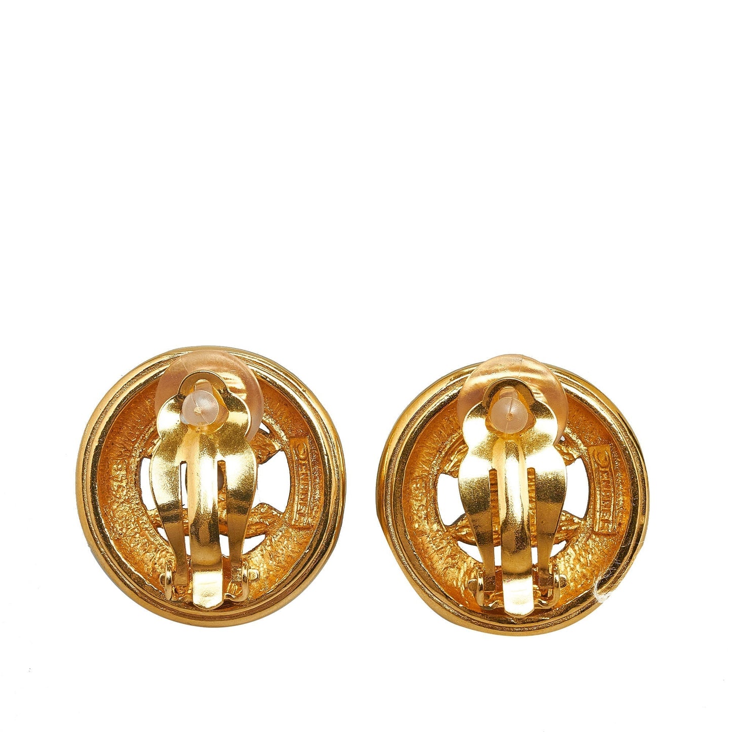 Luxury Chanel CC Clip On Earrings Costume Earrings