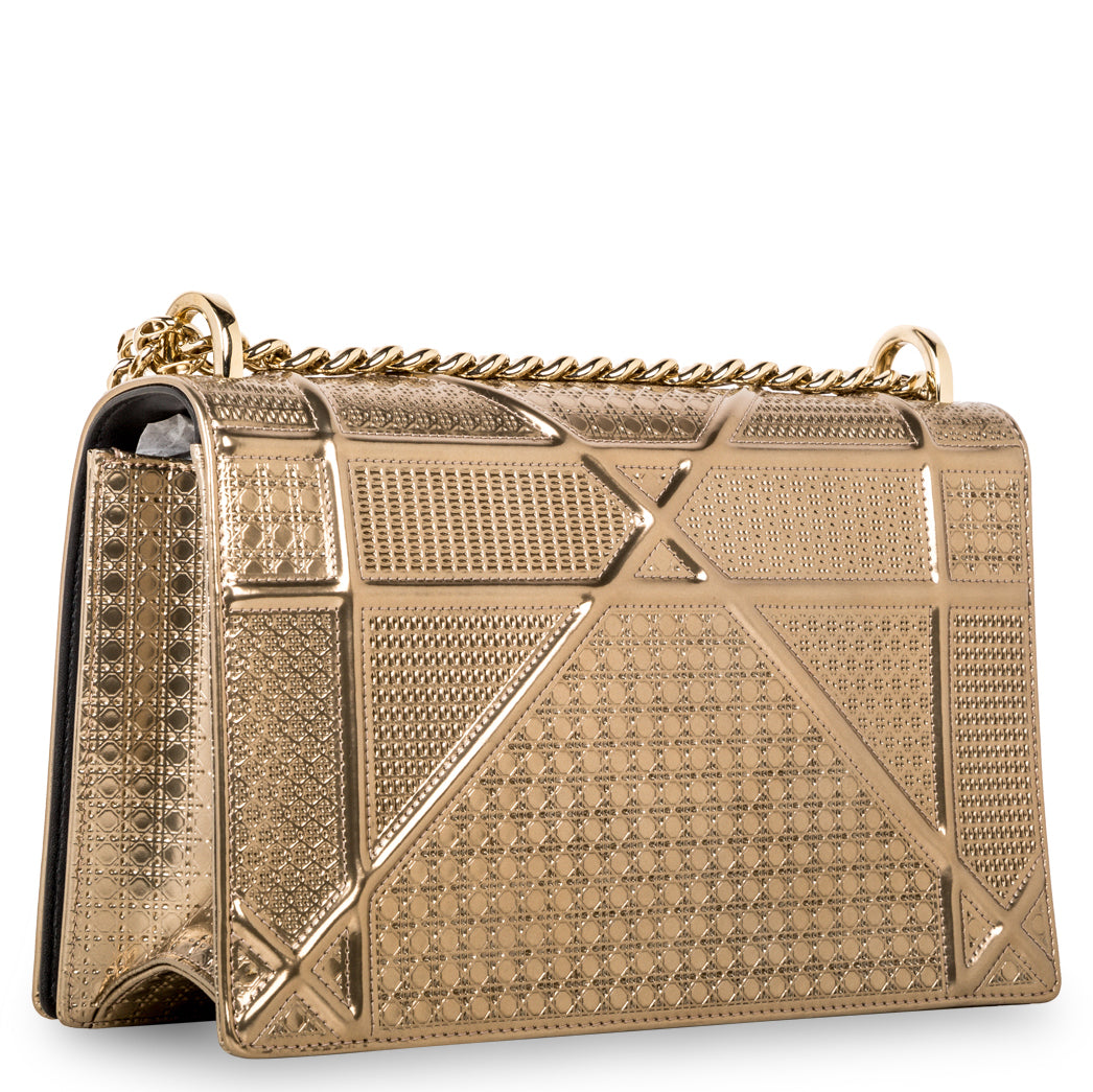 Luxury Dior Luxury Diorama - Metallic Cannage