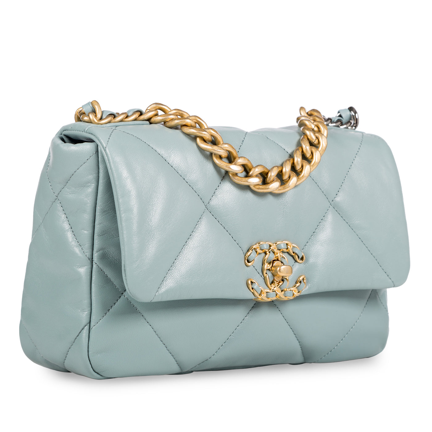 Luxury Chanel 19 Flap Bag - Small