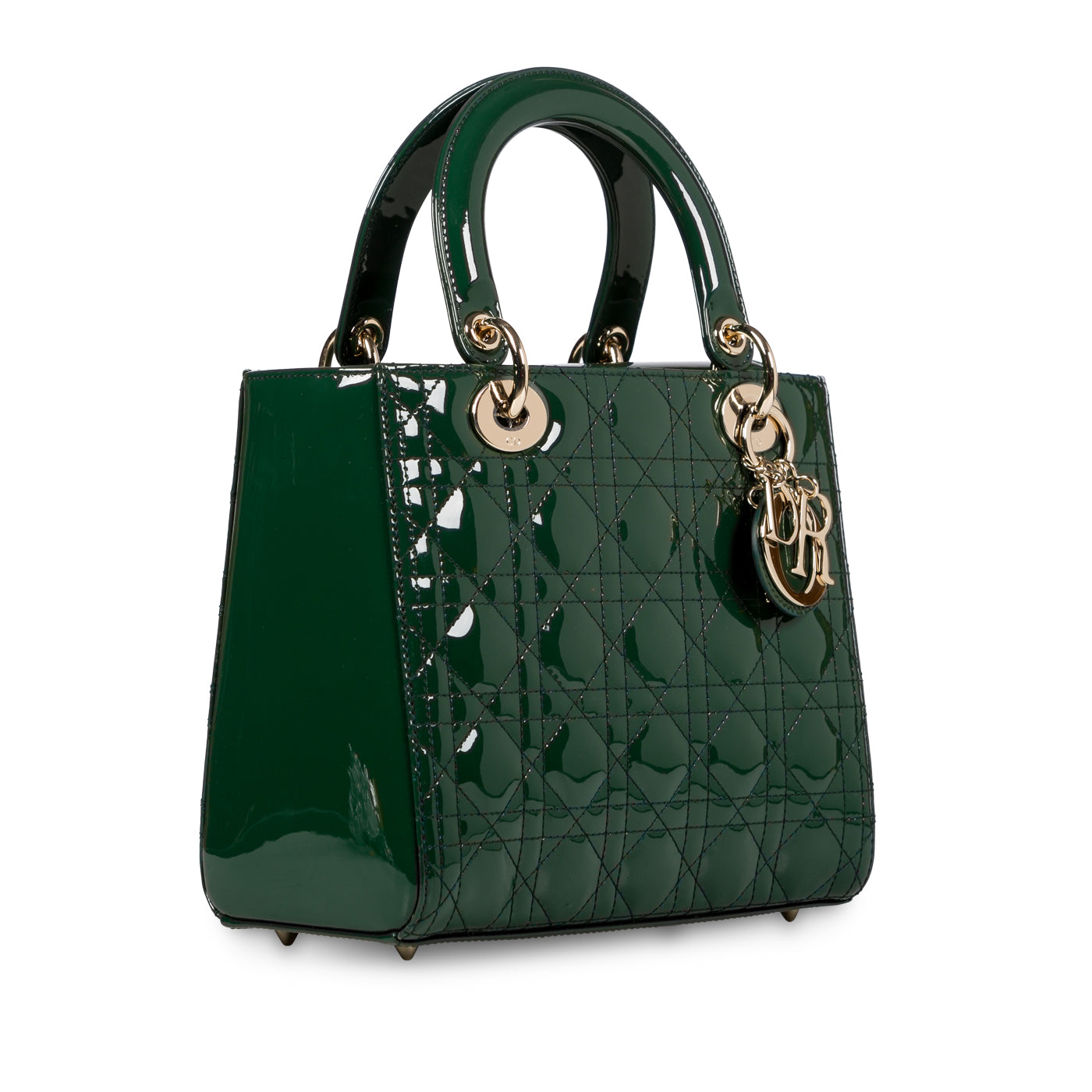 Luxury Dior Lady Luxury Dior - Medium - Patent