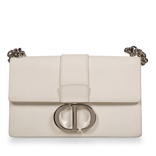 Luxury Dior 30 Montaigne Chain Bag - Grained Calfskin