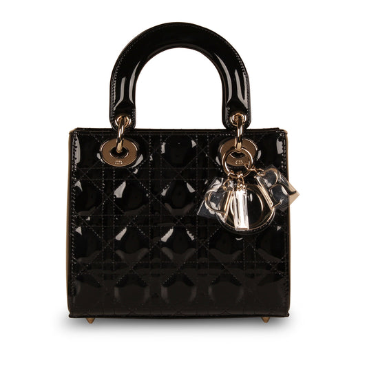 Luxury Dior Lady Luxury Dior - Small - Patent