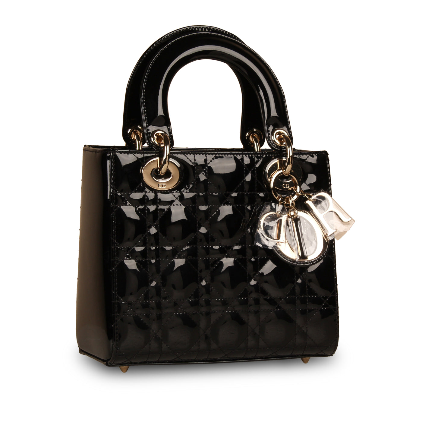 Luxury Dior Lady Luxury Dior - Small - Patent