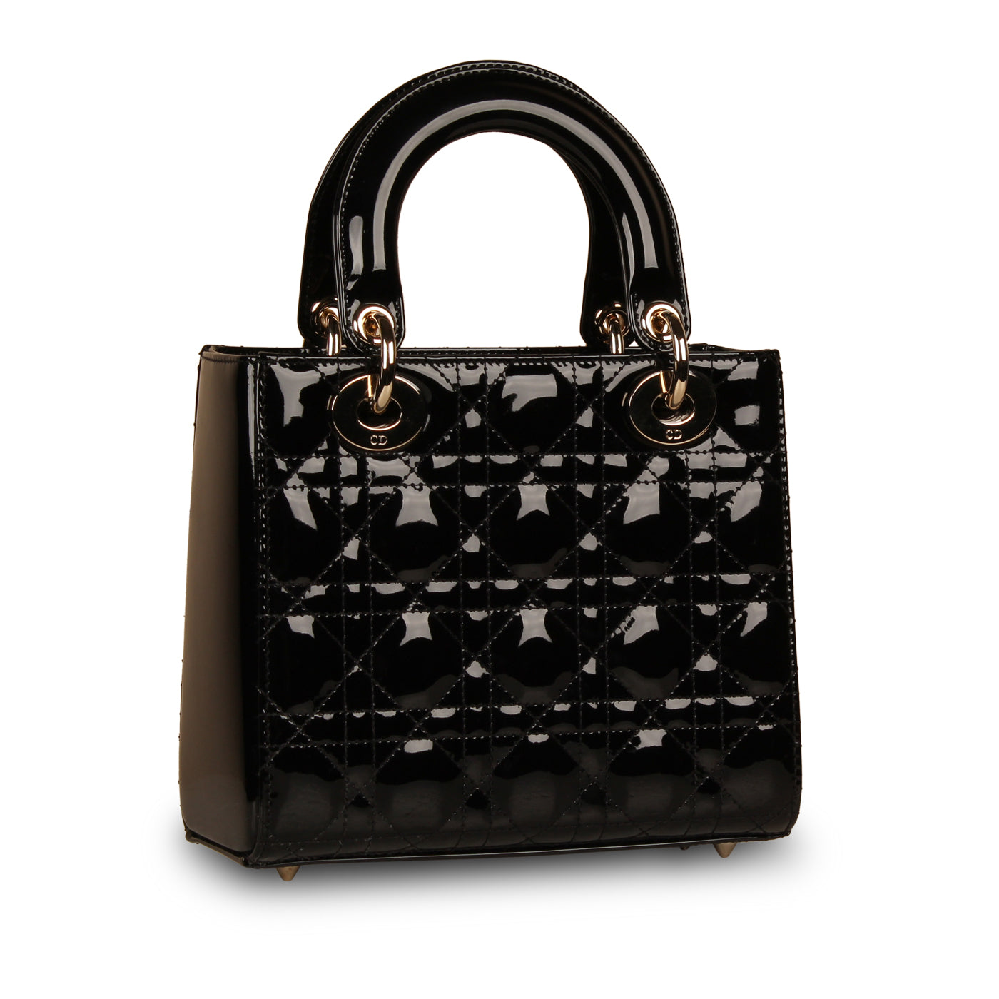 Luxury Dior Lady Luxury Dior - Small - Patent