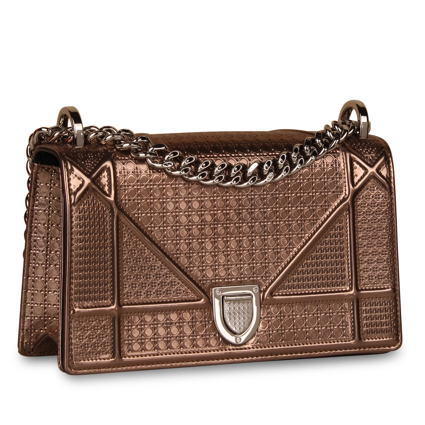 Luxury Dior Luxury Diorama - Rose Gold