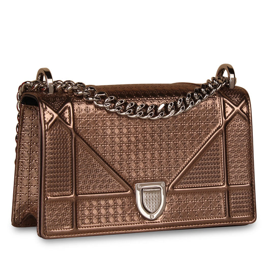 Luxury Dior Luxury Diorama - Rose Gold