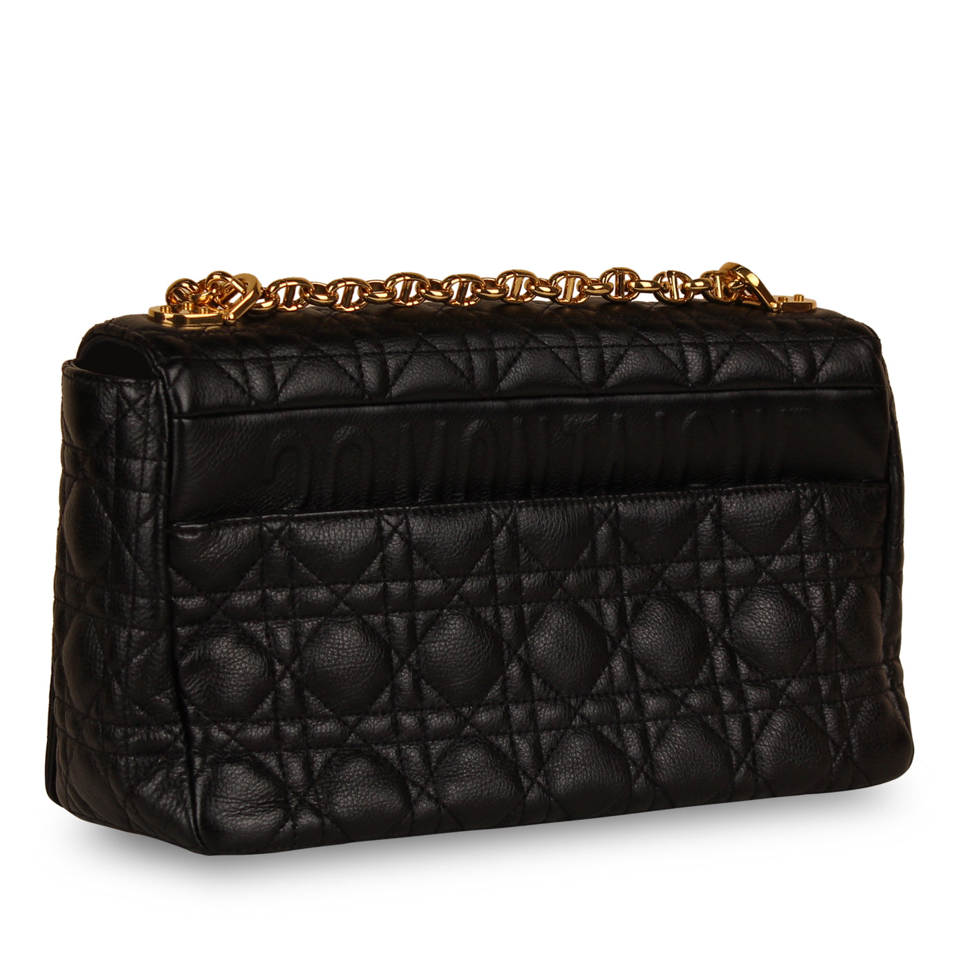Luxury Dior Caro Bag - Large