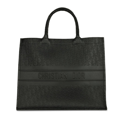 Luxury Dior Book Tote - Calfskin