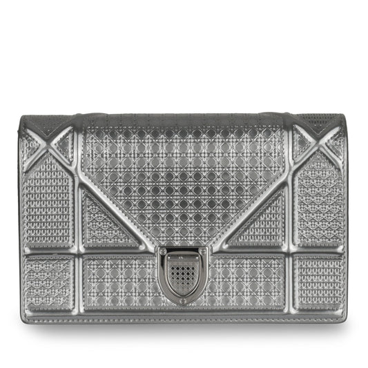 Luxury Dior Luxury Diorama WOC - Metallic