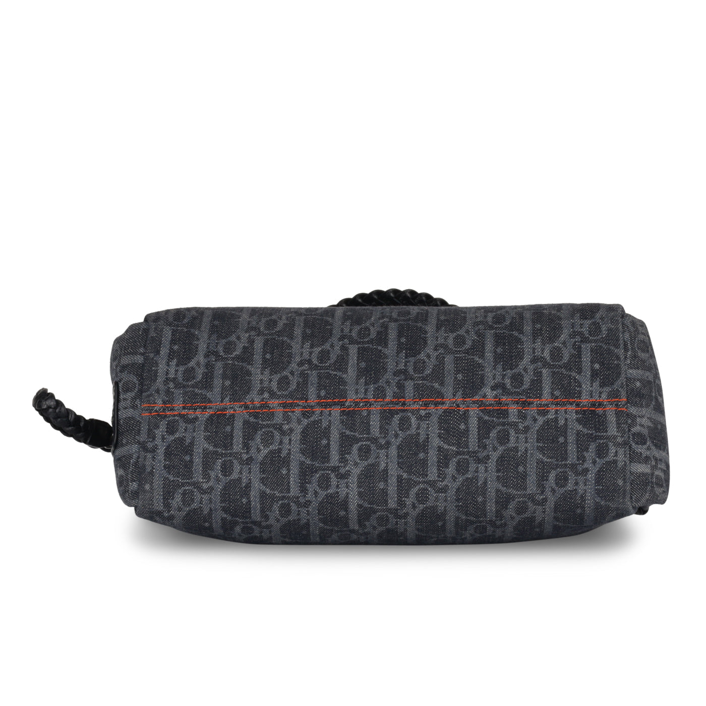 Luxury Dior Denim Flight Bag - Vintage