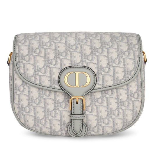 Luxury Dior Bobby Bag - Oblique Canvas