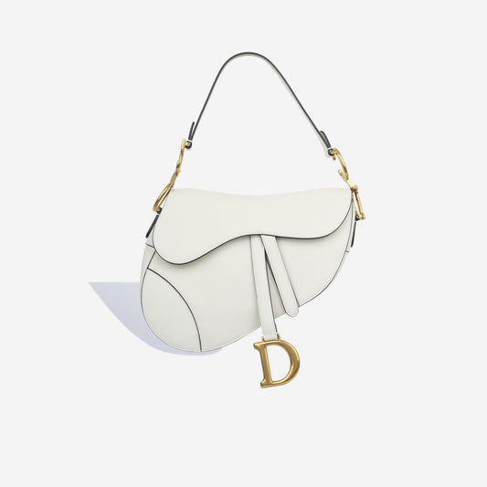Luxury Dior Luxury Dior - Medium Saddle Bag