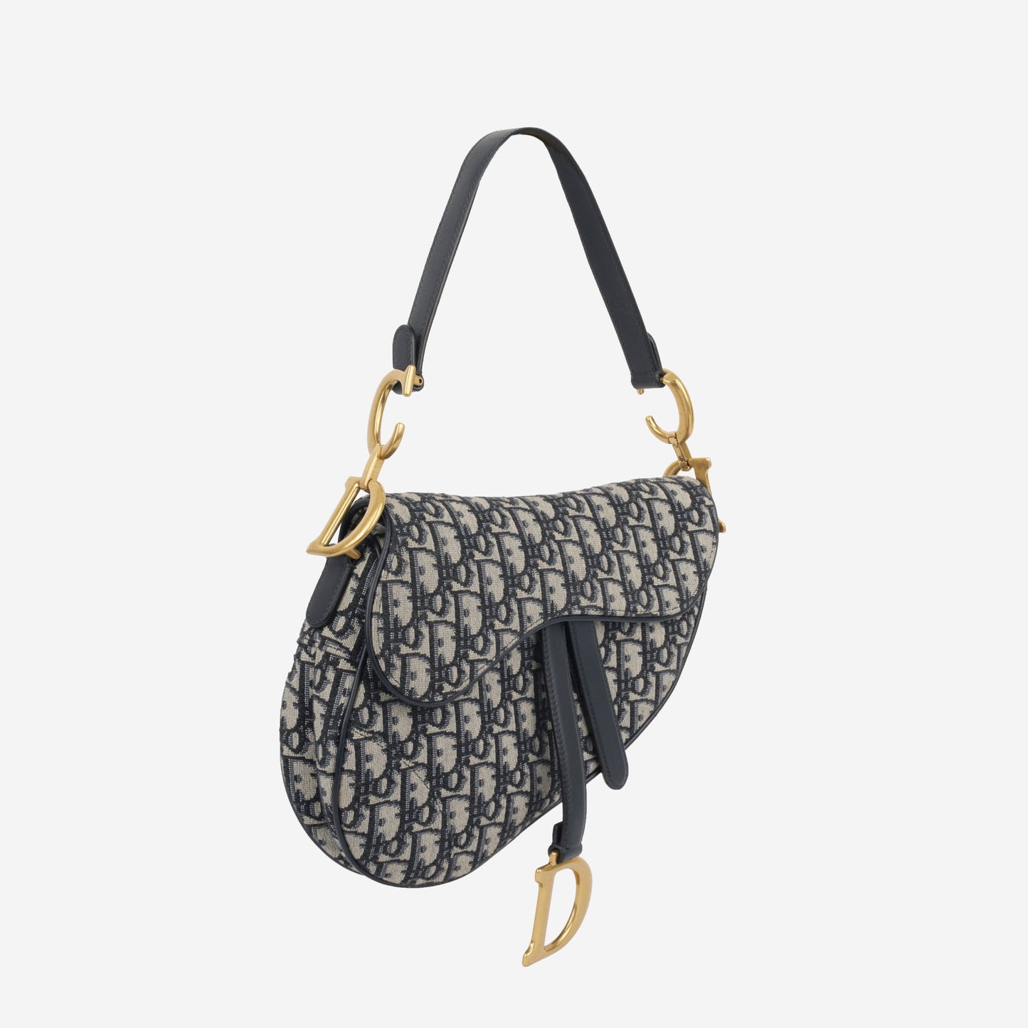 Luxury Dior Medium Saddle Bag