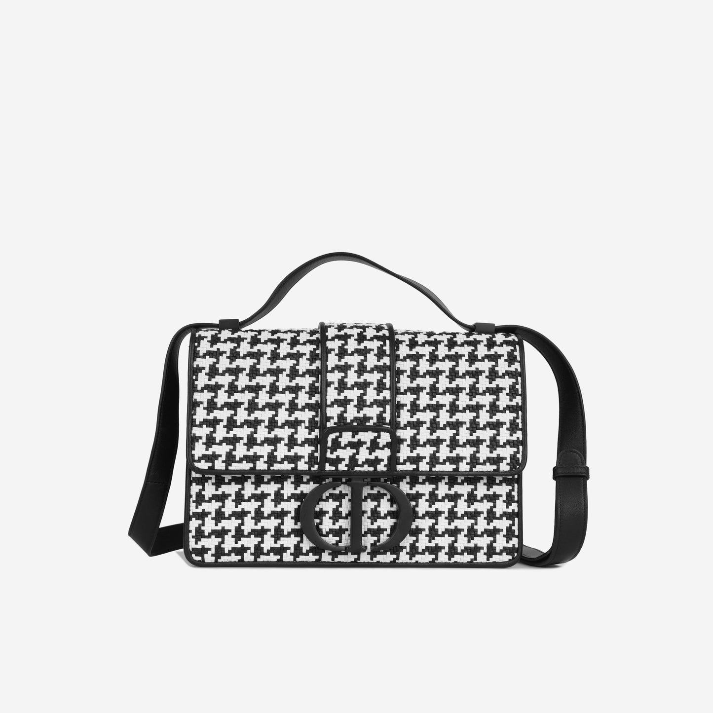 Luxury Dior Houndstooth Braided 30 Montaigne