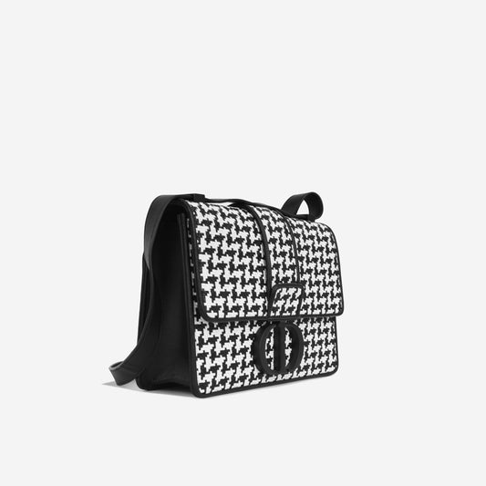 Luxury Dior Houndstooth Braided 30 Montaigne