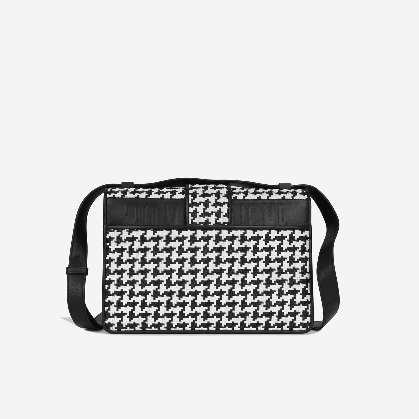Luxury Dior Houndstooth Braided 30 Montaigne