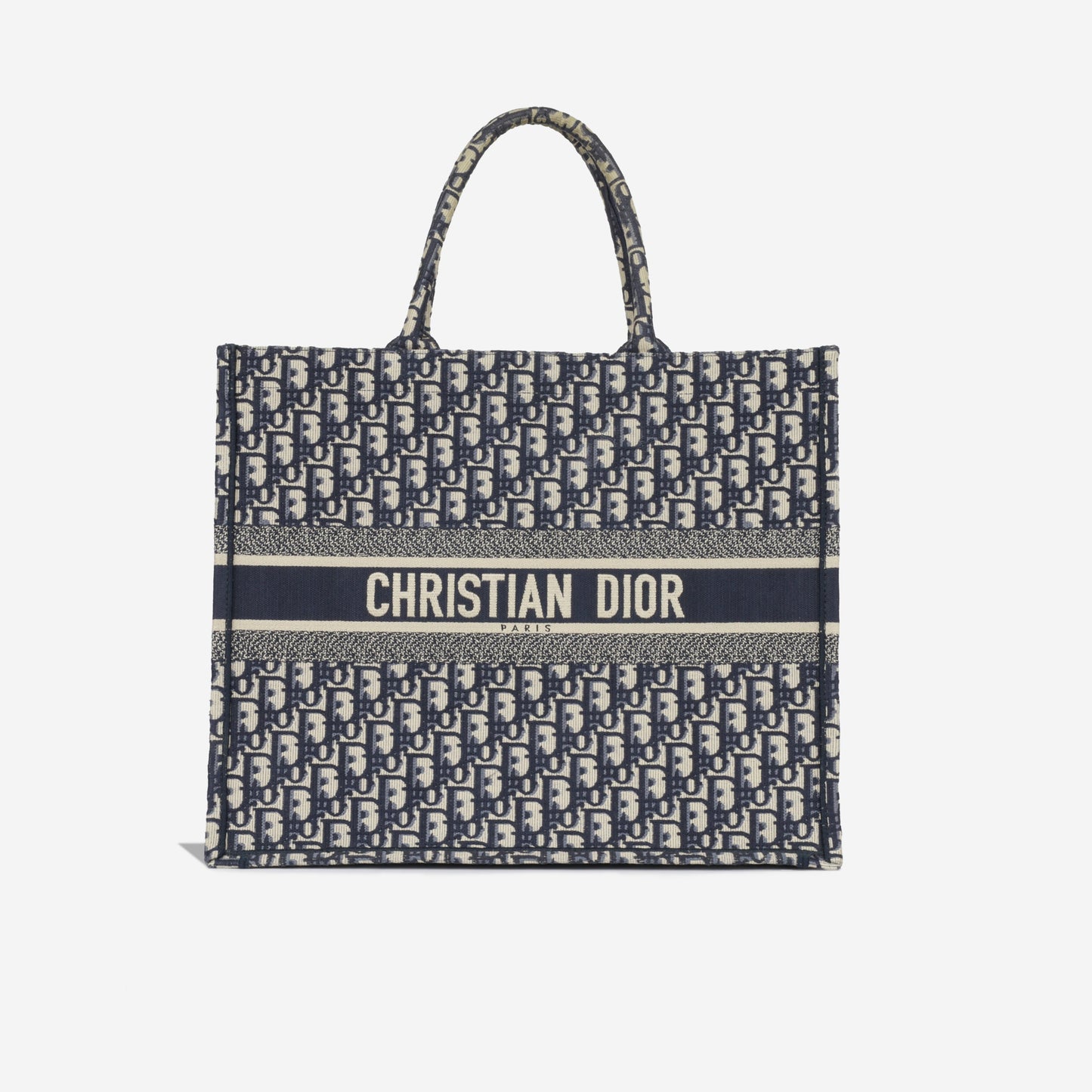 Luxury Dior Large Book Tote