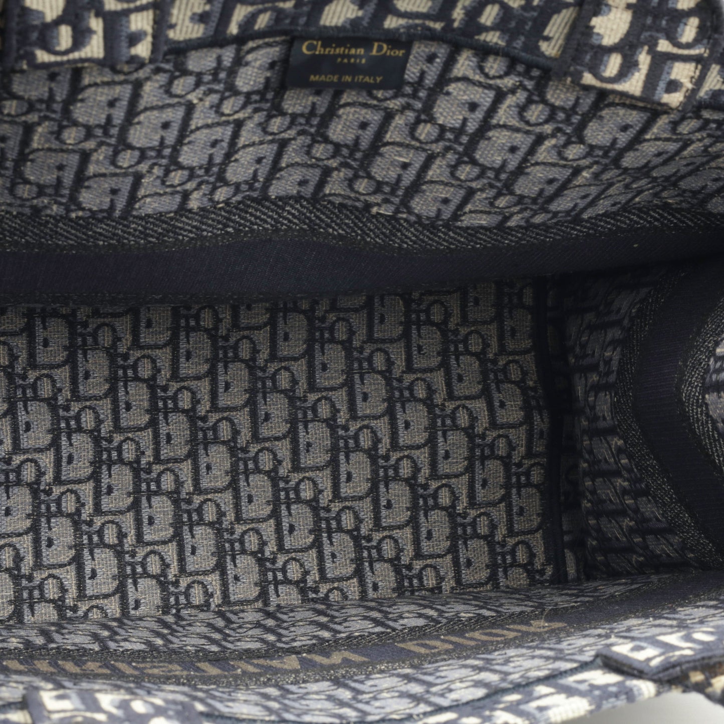 Luxury Dior Large Book Tote