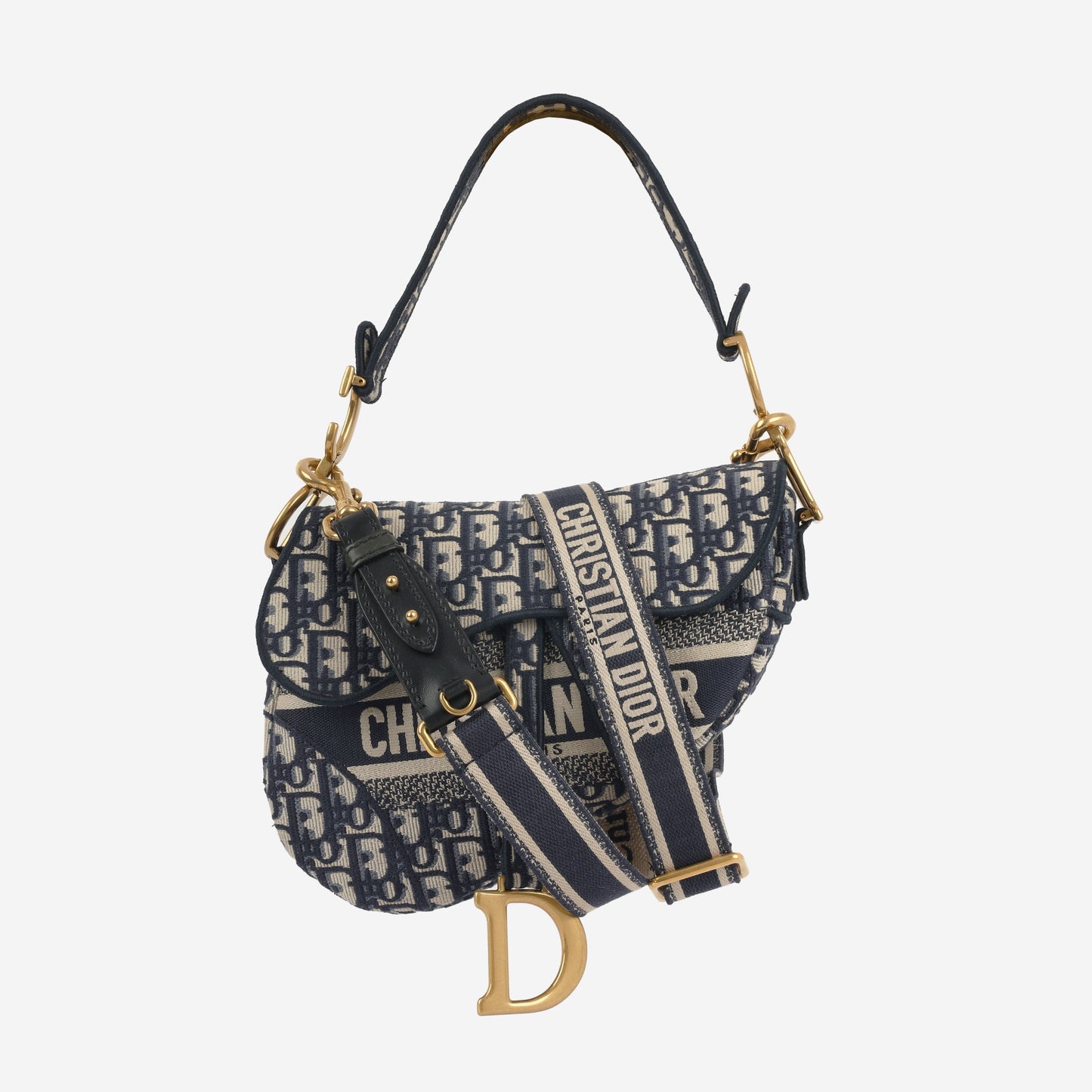 Luxury Dior Medium Saddle Bag