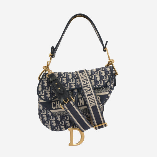 Luxury Dior Medium Saddle Bag